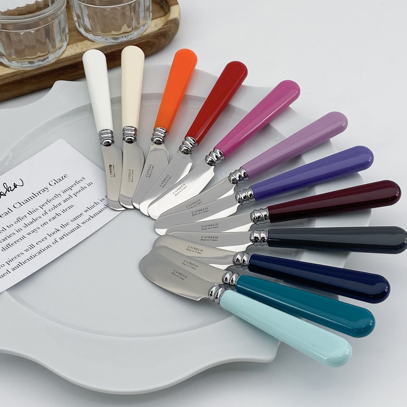 프랑스 커트러리 캡데코 헬리오스 버터나이프 (12색)
