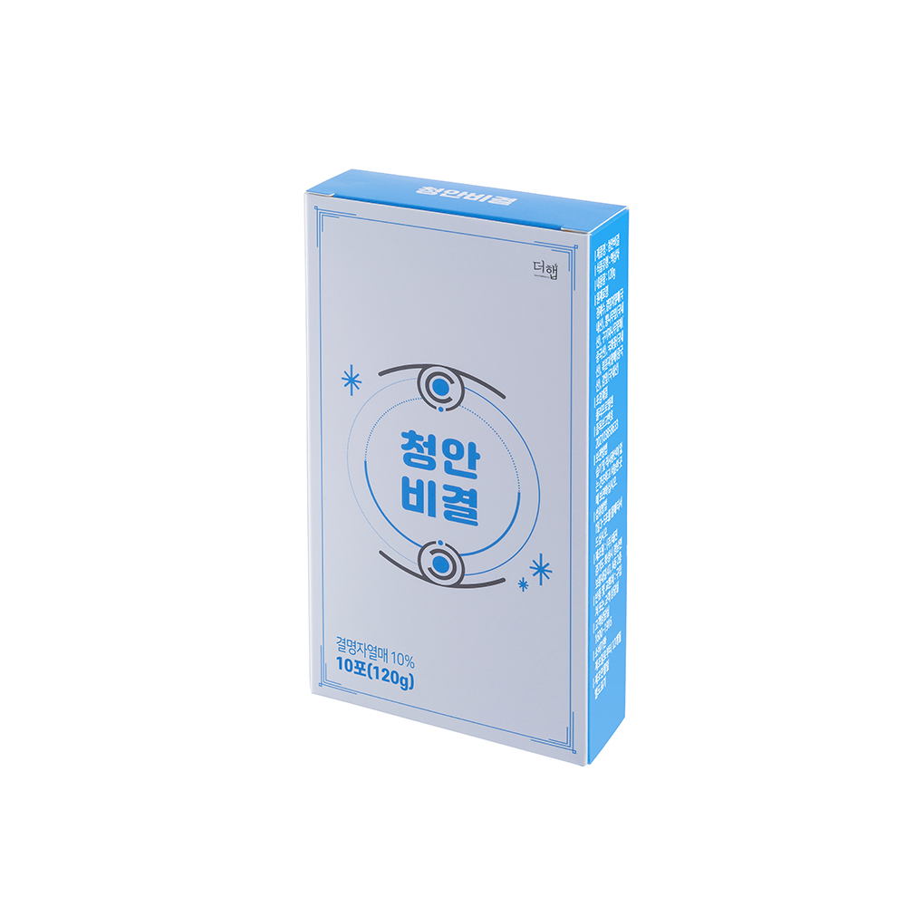 더햅 청안비결 눈 피로 건강 눈이침침할때 좋은 카페인 없는 차 60포, 1개 - 상세 이미지 4