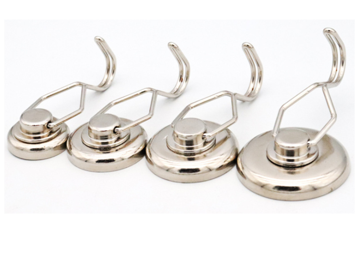 마그네틱 후크 20MM 360도 회전 고리자석