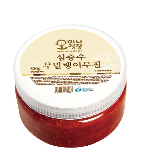 맛있는 반찬 오마니 심층수 무말랭이 무침 500g - 상세 이미지 5