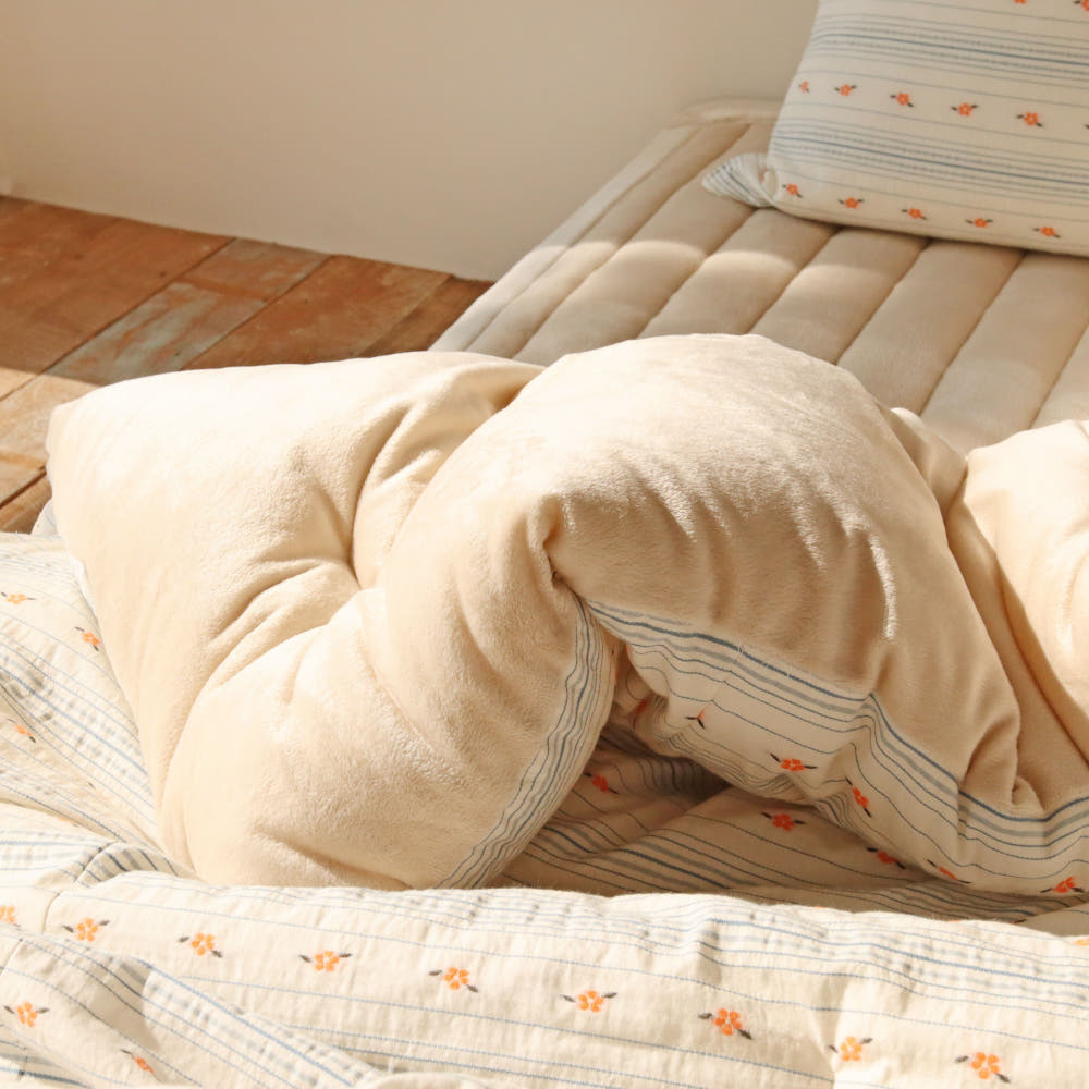 따뜻한 차렵이불 리뷰 이미지