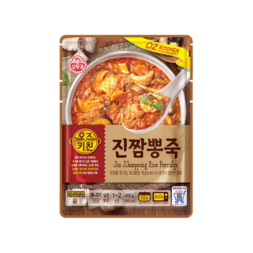오뚜기 오즈키친 영양닭죽 450g 6개 - 상세 이미지 4