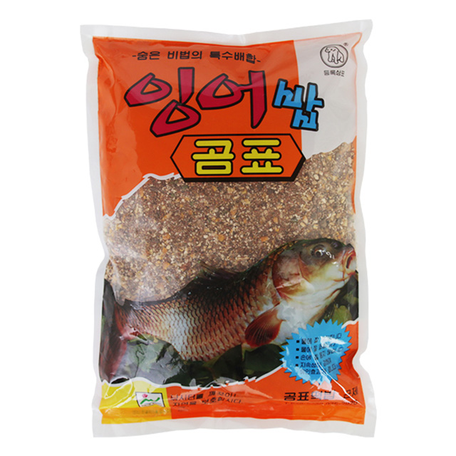 곰표 잉어밥 특수 배합 민물 낚시 떡밥 미끼 붕어 잉어 향어 - 상품 이미지