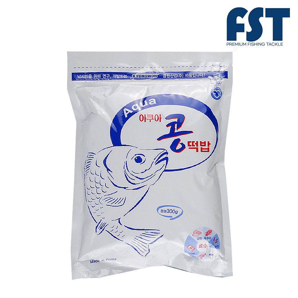 경원 아쿠아 콩떡밥 민물 떡밥 붕어 향어 포테이토 찐버거 - 상세 이미지 2