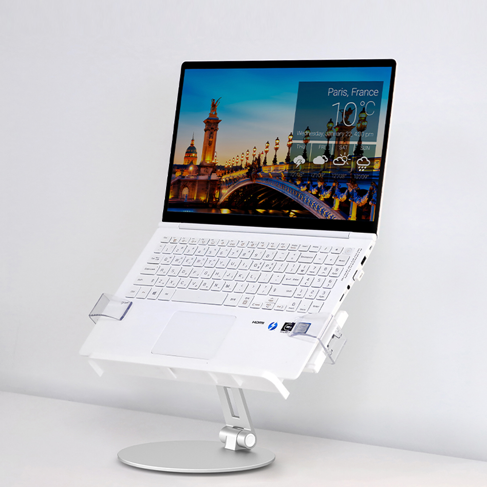 플랜룩스 독서대 모티북 폴드 높이조절 각도조절 2단독서대 책거치대 받침대 이미지 3