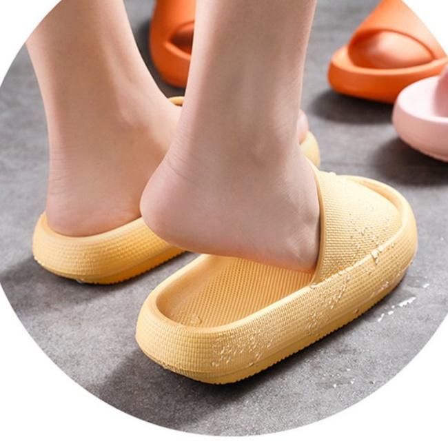 쿠션좋은 슬리퍼 키높이슬리퍼 발바닥편한슬리퍼 푹신한 쪼리