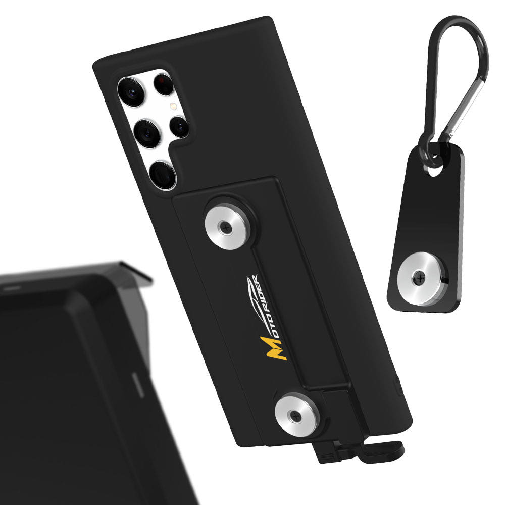 거치대 장착 비교