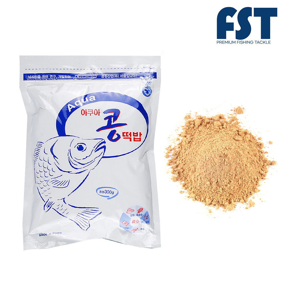 경원 아쿠아 콩떡밥 민물 떡밥 붕어 향어 포테이토 찐버거 - 상품 이미지