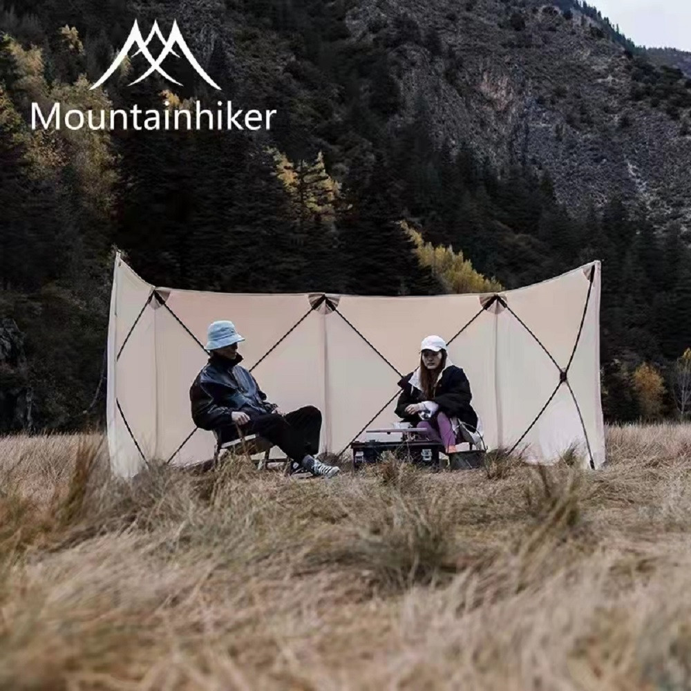 마운틴하이커 윈드스크린 원터치 타프스크린 바람막이 캠핑 텐트 가림막 면 사이드월 XL