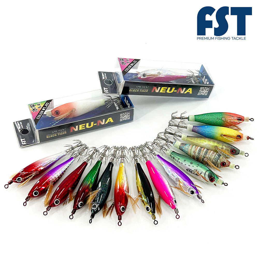 블랙타이거 느나에기 미니 틴셀 수평 한치 갑오징어 쭈꾸미 에기 닭새우 드롭퍼