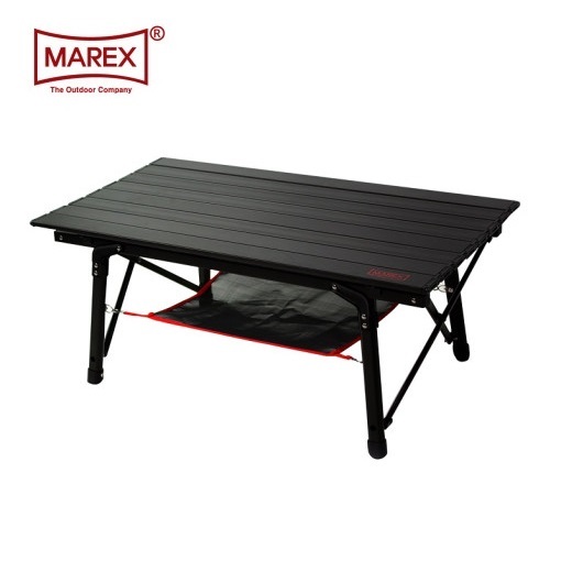 마렉스 롤테이블 접이식 캠핑 차박 경량 컴팩트 튼튼한 테이블 블랙에디션 850