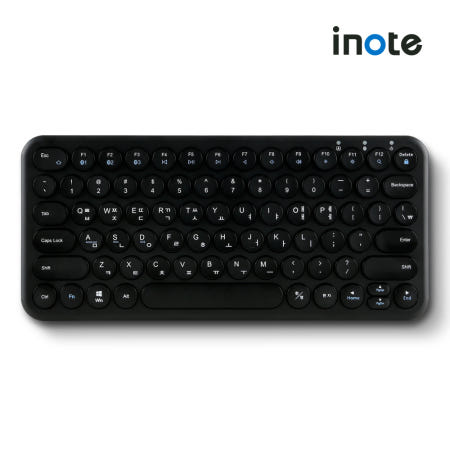 아이노트 X-KEY 38BT 블랙 블루투스 무선 키보드