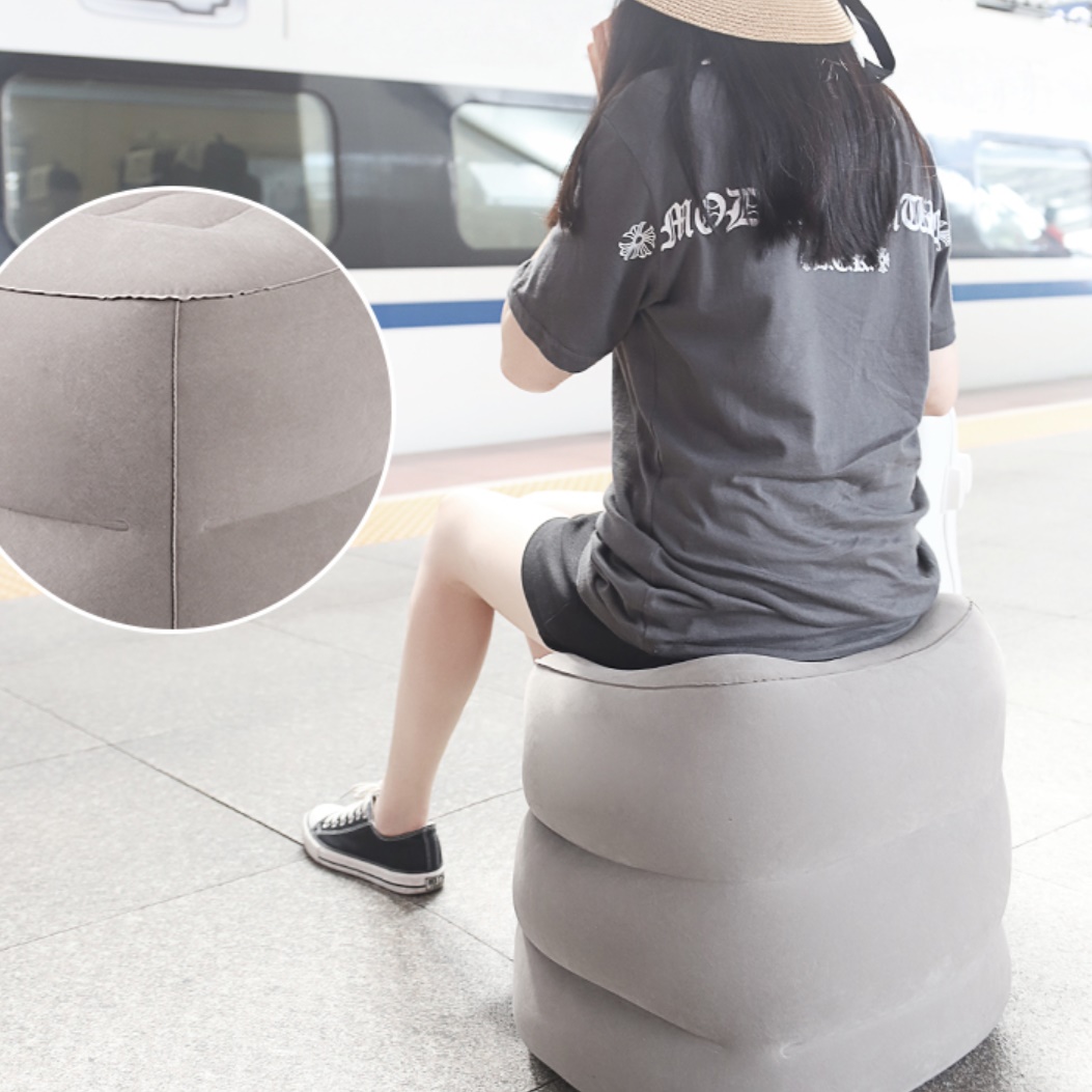 사무실 다리쿠션 다리 올리고 자기 종아리 쿠션 올리는 베개 부끼 싹 편한 에어 높은