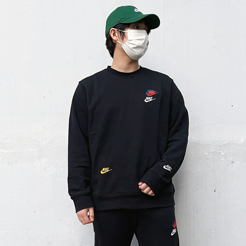 나이키 NIKE 멀티 스우시 트레이닝복 맨투맨 후드티셔츠 이미지 4