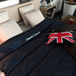 빈슨메시프 히프노스 더블 캠핑 침낭 2인용 이불 경량 사계절 백패킹 차박... 운동러 솔직 후기 | 실사용 리뷰 - 상품 이미지 3