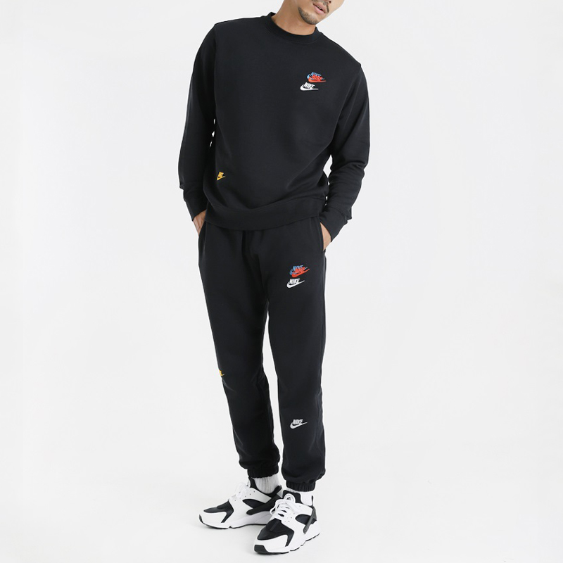 나이키 NIKE 멀티 스우시 트레이닝복 맨투맨 후드티셔츠 이미지 3