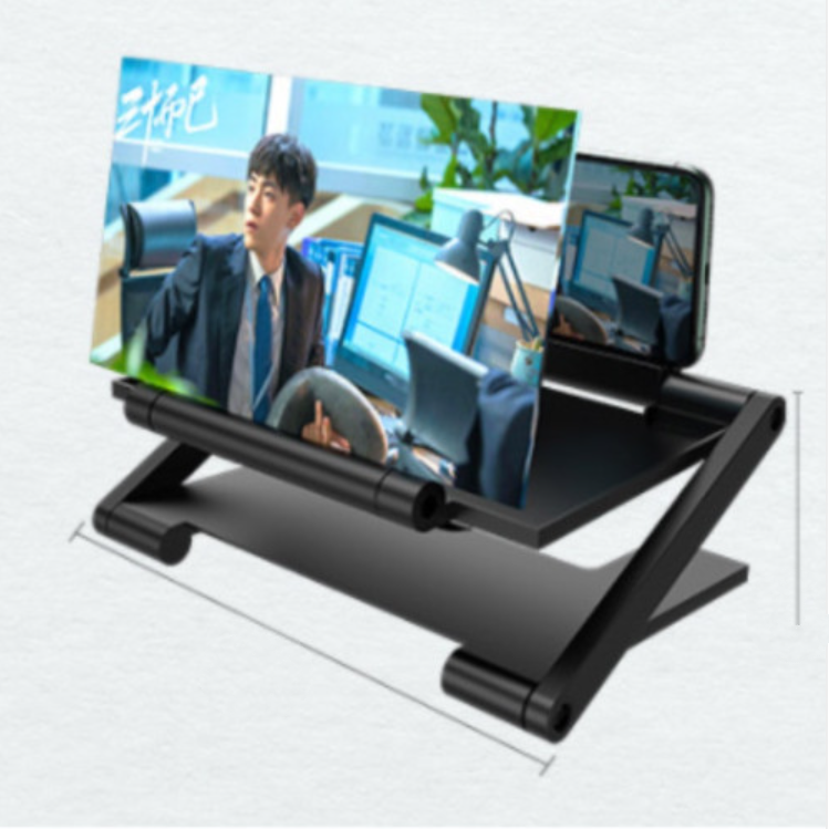 스마트폰 확대 스크린 핸드폰 화면 확대 탁상용 휴대폰 확대경 - 상품 이미지