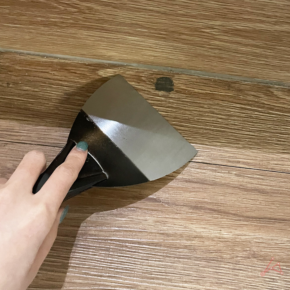 철헤라 퍼티 도배 스텐 헤라 시트지 스크래퍼 해라 11cm - 상세 이미지 4