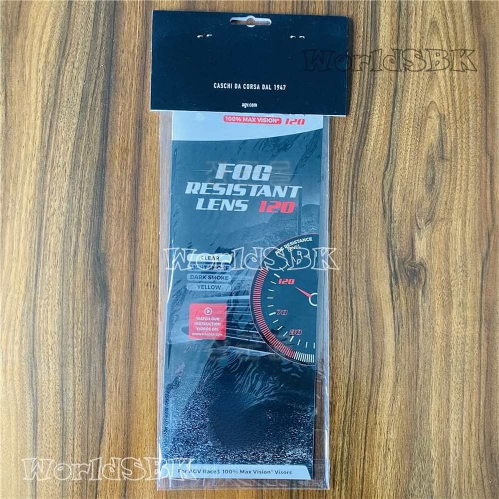 AGV 피스타 쉴드 PISTA GP RR R 코르사 레이스 3 CORSA 호환 이미지 8