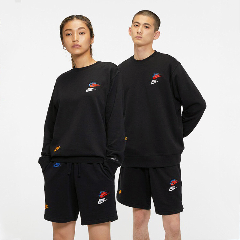 나이키 NIKE 멀티 스우시 트레이닝복 맨투맨 후드티셔츠 이미지 2