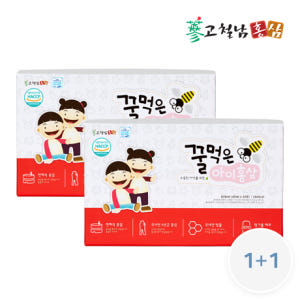 어린이 전체식 홍삼 꿀먹은 아이홍삼 6년근 키즈 유아 30포, 2개 맛있게 먹은 솔직 후기 - 상품 이미지 1