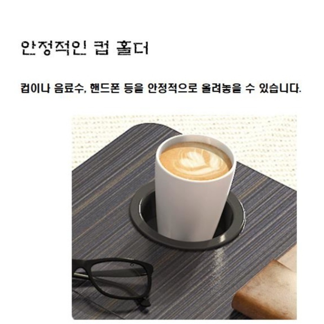 낮은책상 좌식 공부 책상 바닥 앉은 기도 앉는책상 - 상세 이미지 4