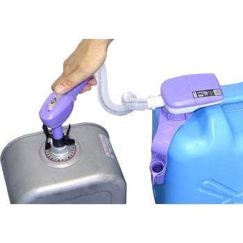 일본 난로 펌프 등유통 / 자동급유정지 펌프 EP-504F