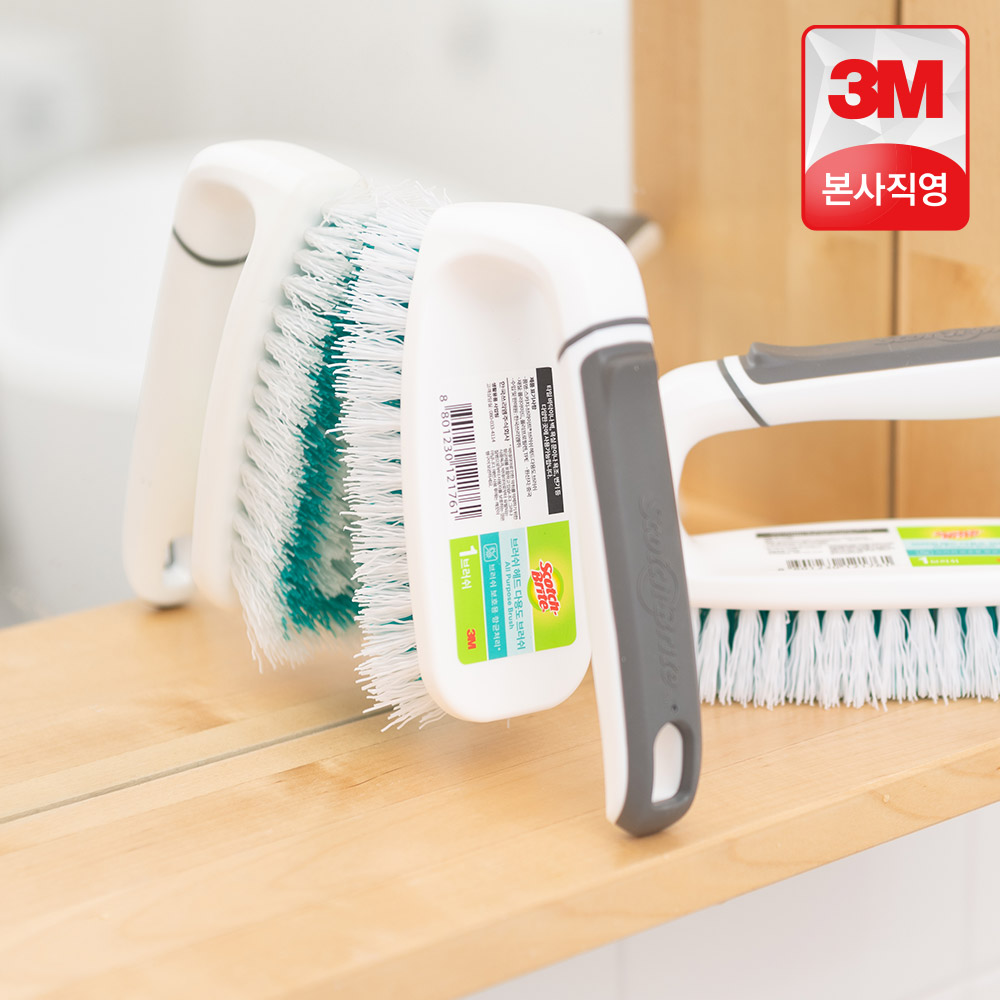 3M 스카치브라이트 브러쉬 헤드 다용도 브러쉬 - 상세 이미지 2