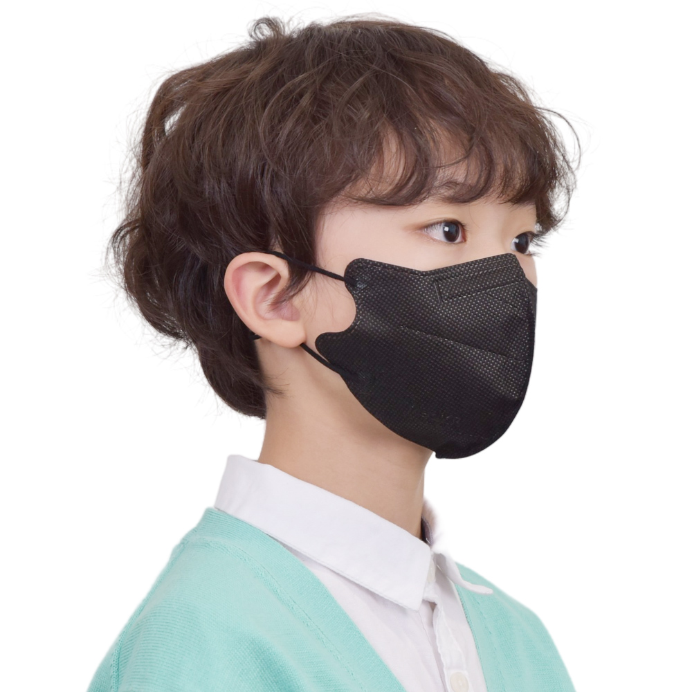 메디케이알 와이드핏 새부리형 KF94 극소형 50매 어린이마스크