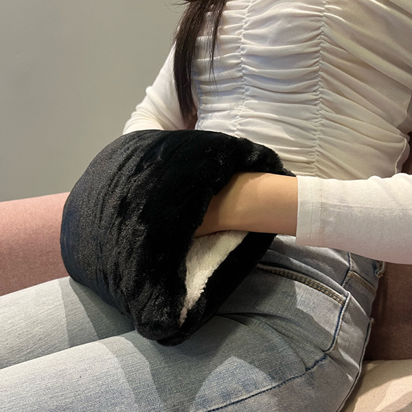 밍크 그레이 풀세트 3종 발온열기 발 온수 찜질기 온열 전기 찜질팩 충전식 수족냉증