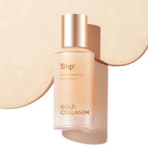 Snp 골드 콜라겐 엑스퍼트 앰플 50ml  주름 개선 고농축 영양 탄력... 솔직 후기 | 피부 타입별 분석 - 상품 이미지 3