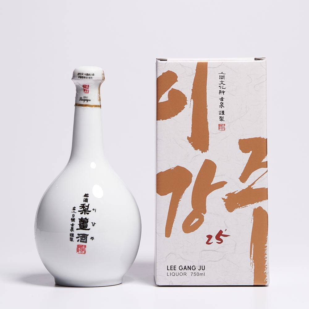 이강주 호리병 2호 25도 750ml 선물세트(쇼핑백 포함) 전주 전통주 명절 - 상세 이미지 2