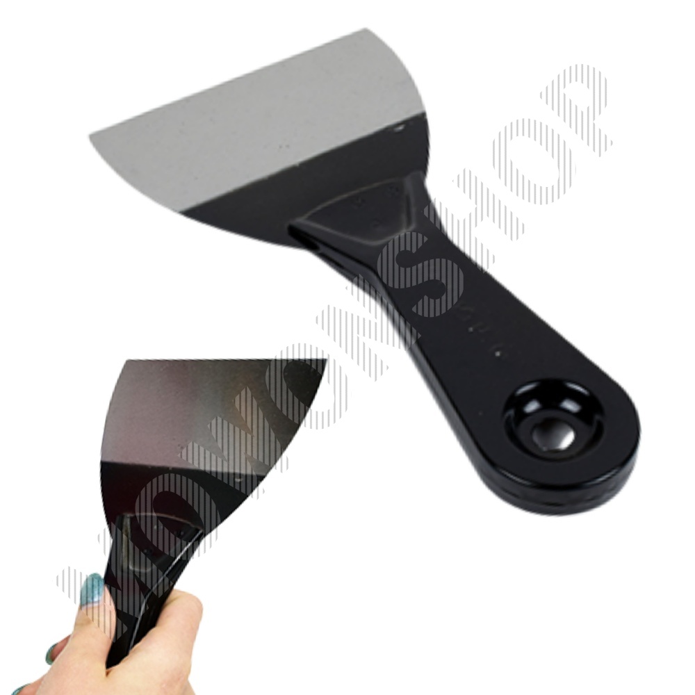 철헤라 퍼티 도배 스텐 헤라 시트지 스크래퍼 해라 11cm - 상품 이미지