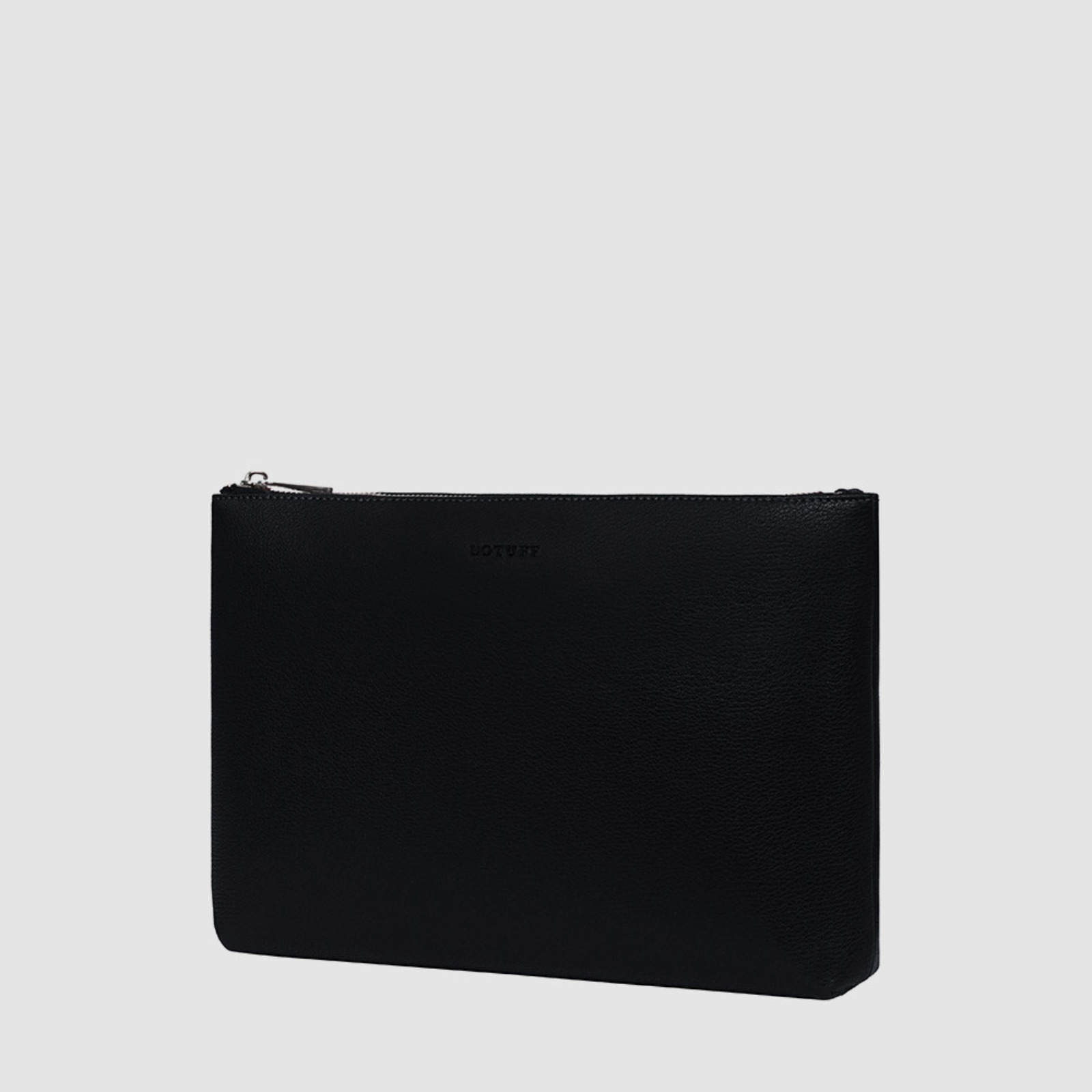 남자 가죽 클러치백 로터프 LO-6403-L BK 블랙