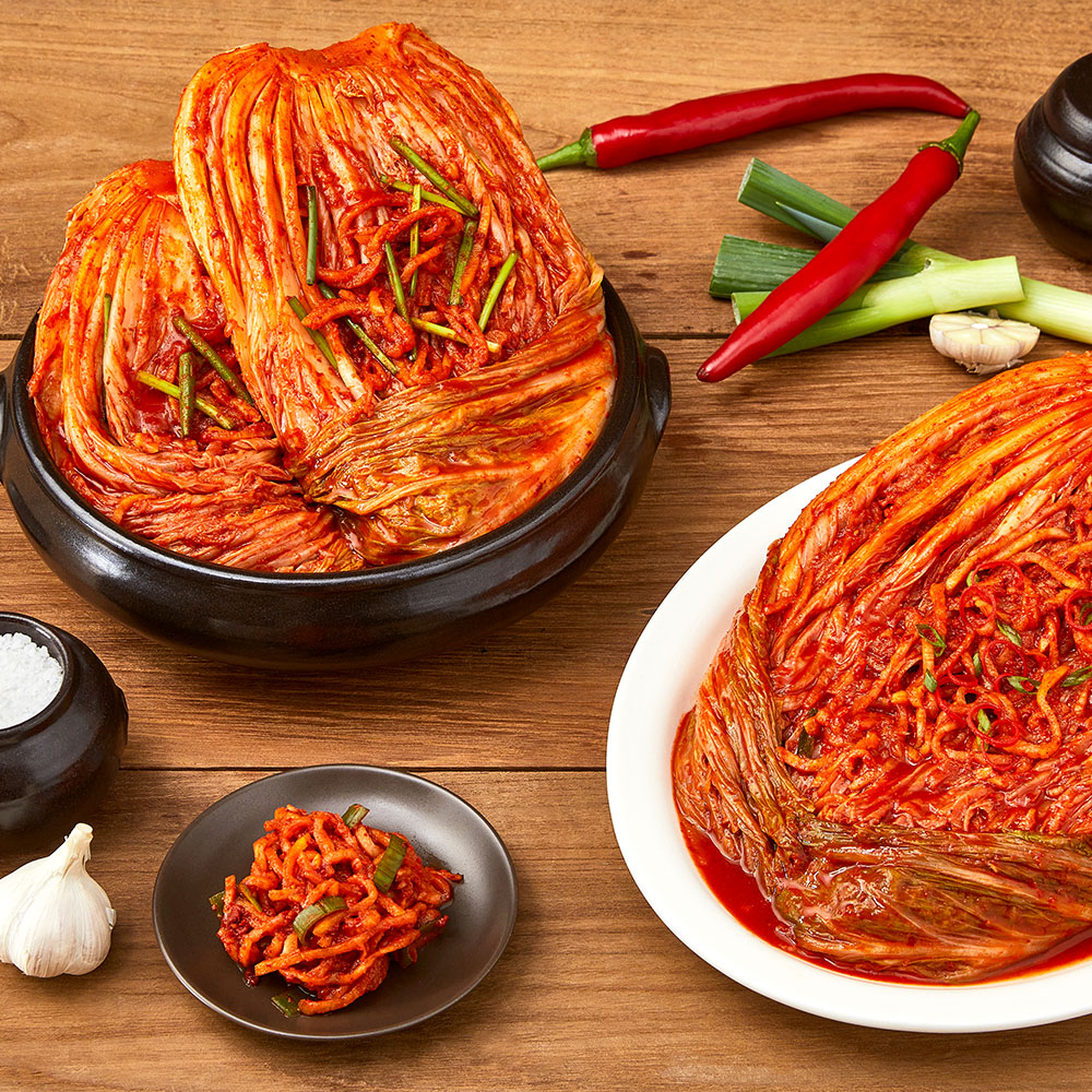당일제조 국내산 전라도 서울식 배추 포기 김치 3kg 5kg 10kg - 메인 이미지