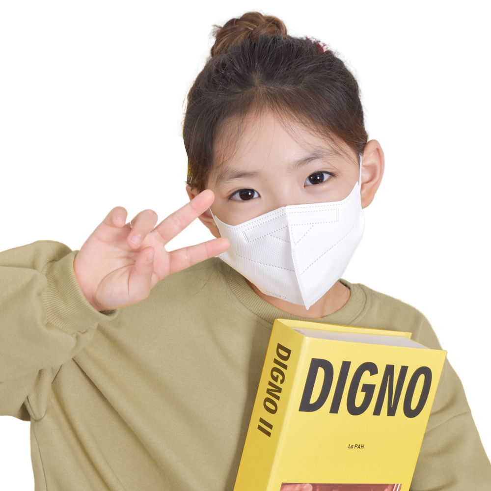 메디케이알 와이드핏 새부리형 KF94 극소형 50매 어린이마스크