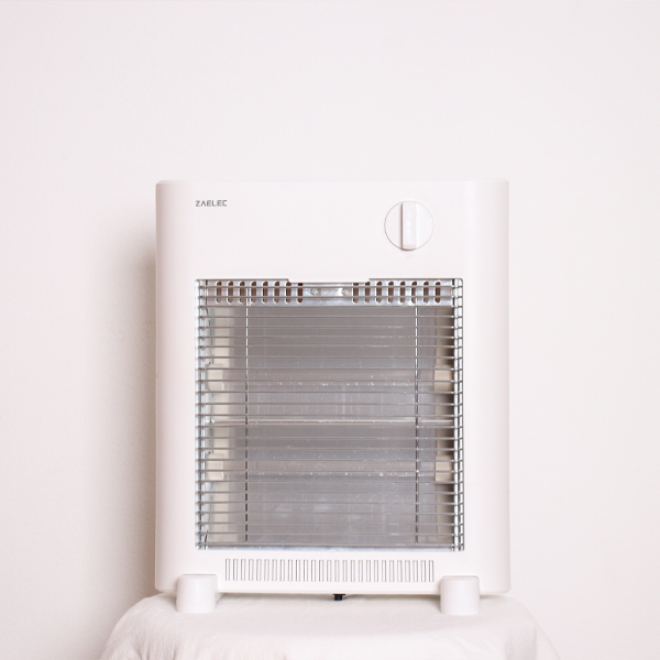 자일렉 미니 발난로 전기히터 사무실 전기난로 석영관