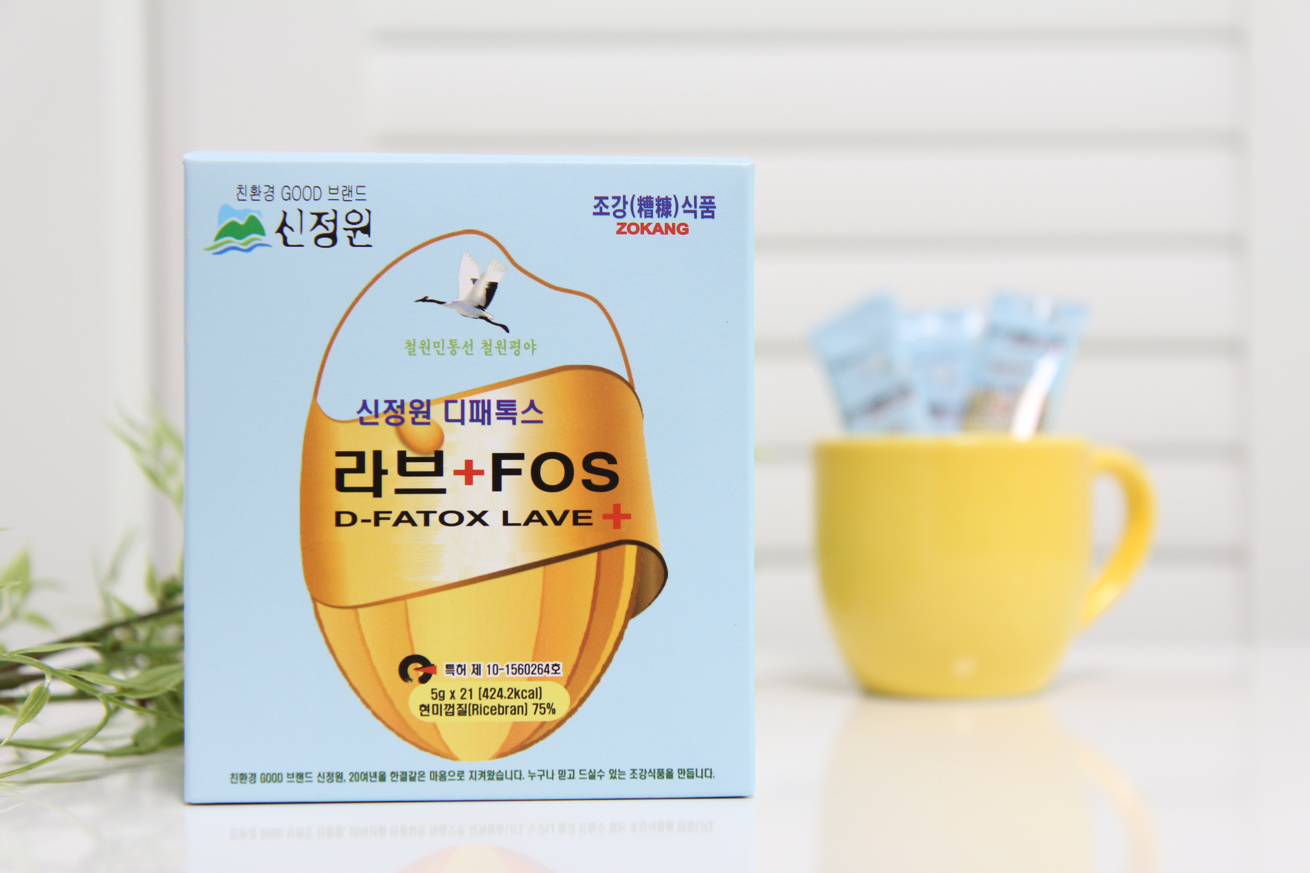 [속이 편한] 철원 현미 식이섬유 라브 101 201 FOS 라이스브랜 미강 과립 유산균 먹이 60개 1SET [조강식품] - 상세 이미지 3