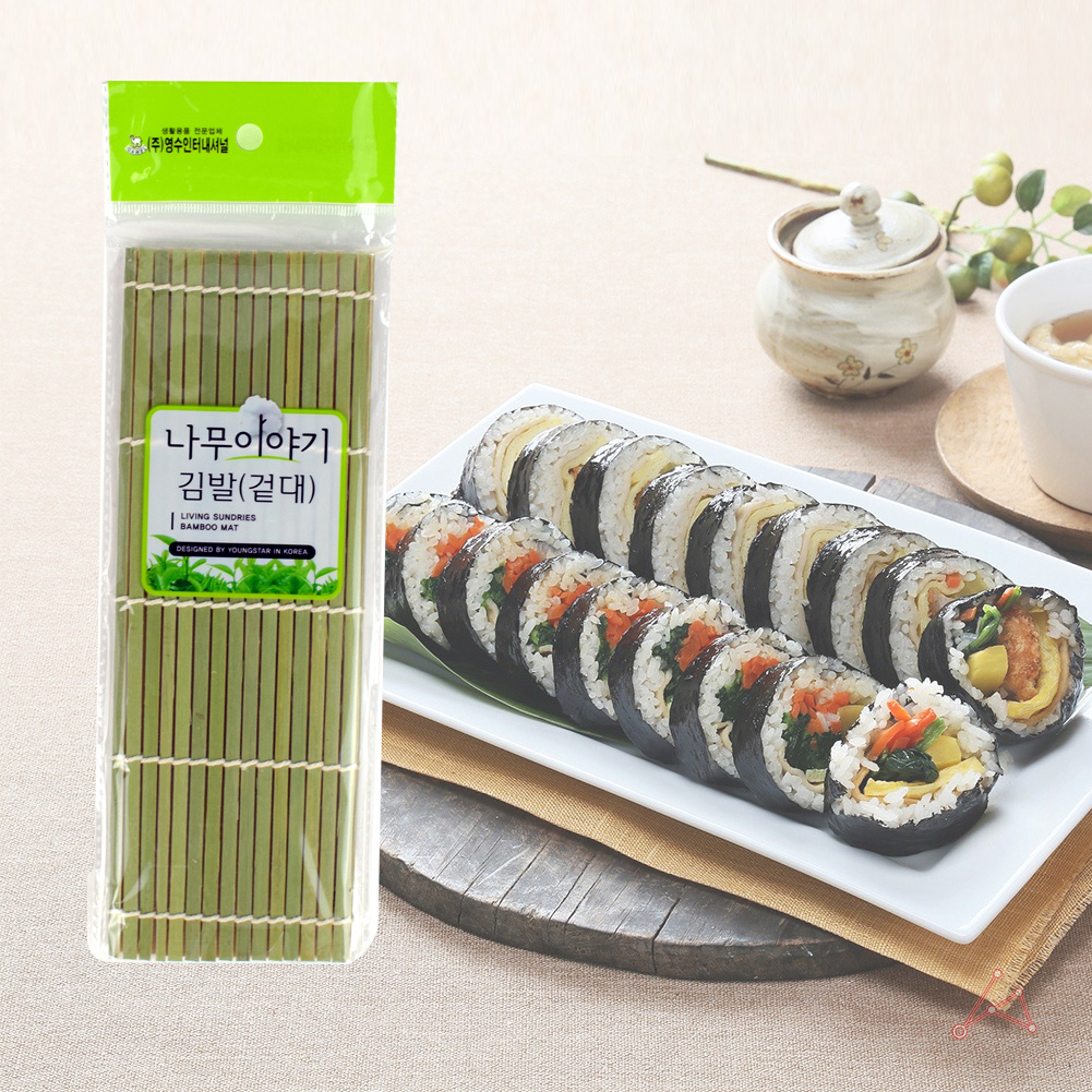 김밥발 김밥말이발 김밥롤 대나무 김발 겉대 - 상세 이미지 4