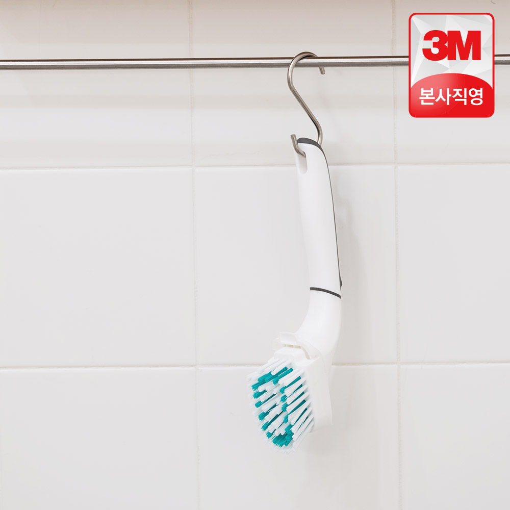 3M 스카치브라이트 브러쉬 헤드 핸디 브러쉬 - 상세 이미지 2