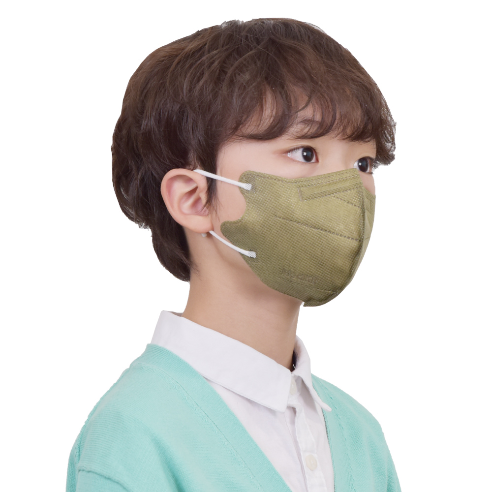 메디케이알 와이드핏 새부리형 KF94 극소형 50매 어린이마스크