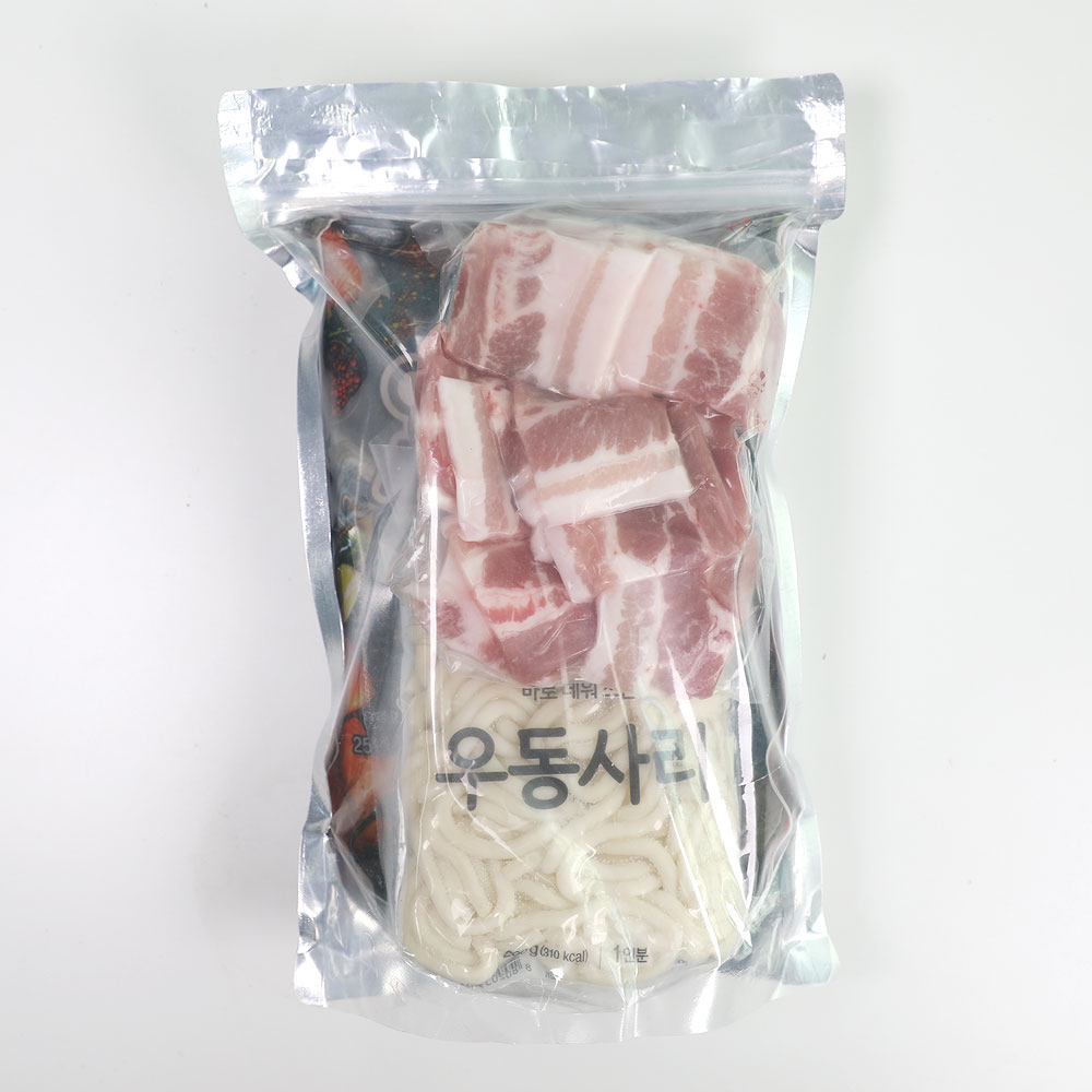 쭈꾸미볶음 삼겹살 우동사리 세트 선택법 사용후기