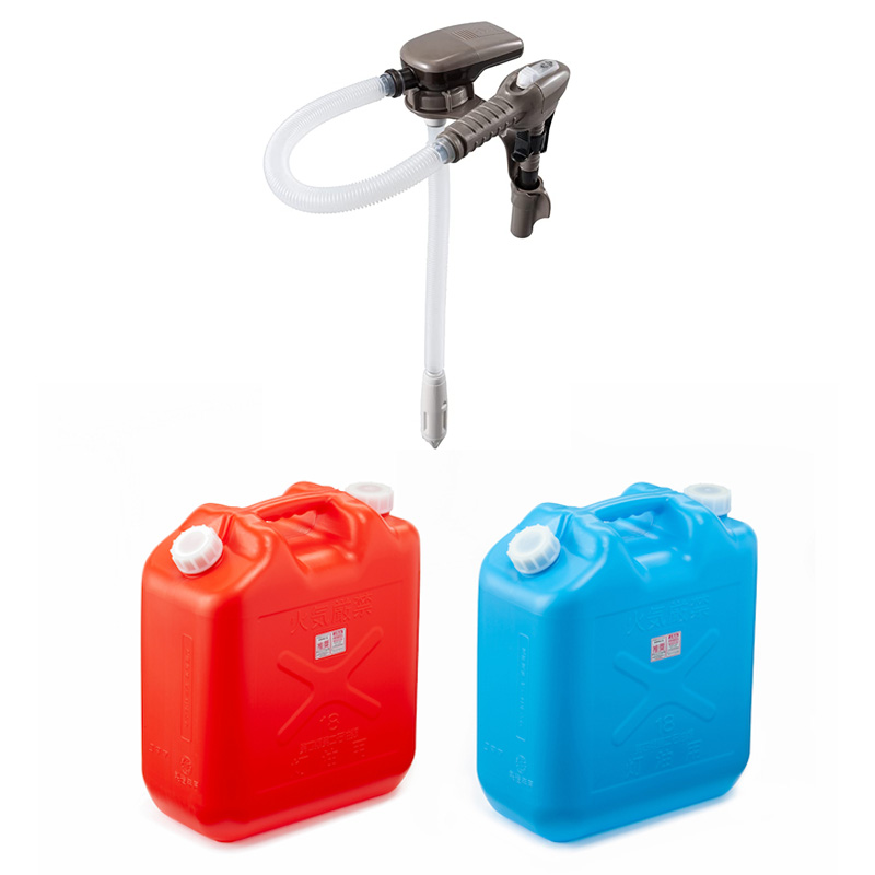 일본 난로 펌프 등유통 / 자동급유정지 펌프 EP-504F