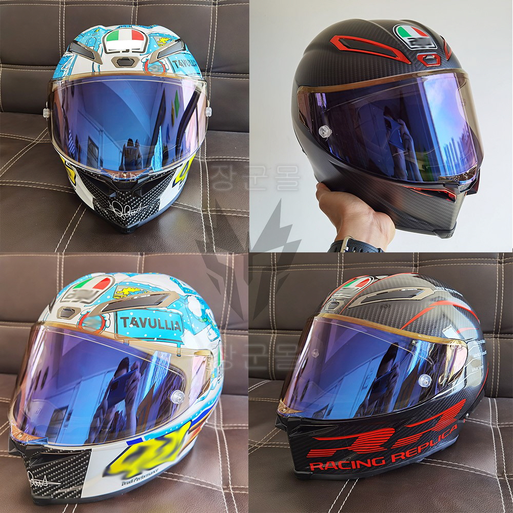 AGV 피스타 쉴드 PISTA GP RR R 코르사 레이스 3 CORSA 호환 - 상세 이미지 5