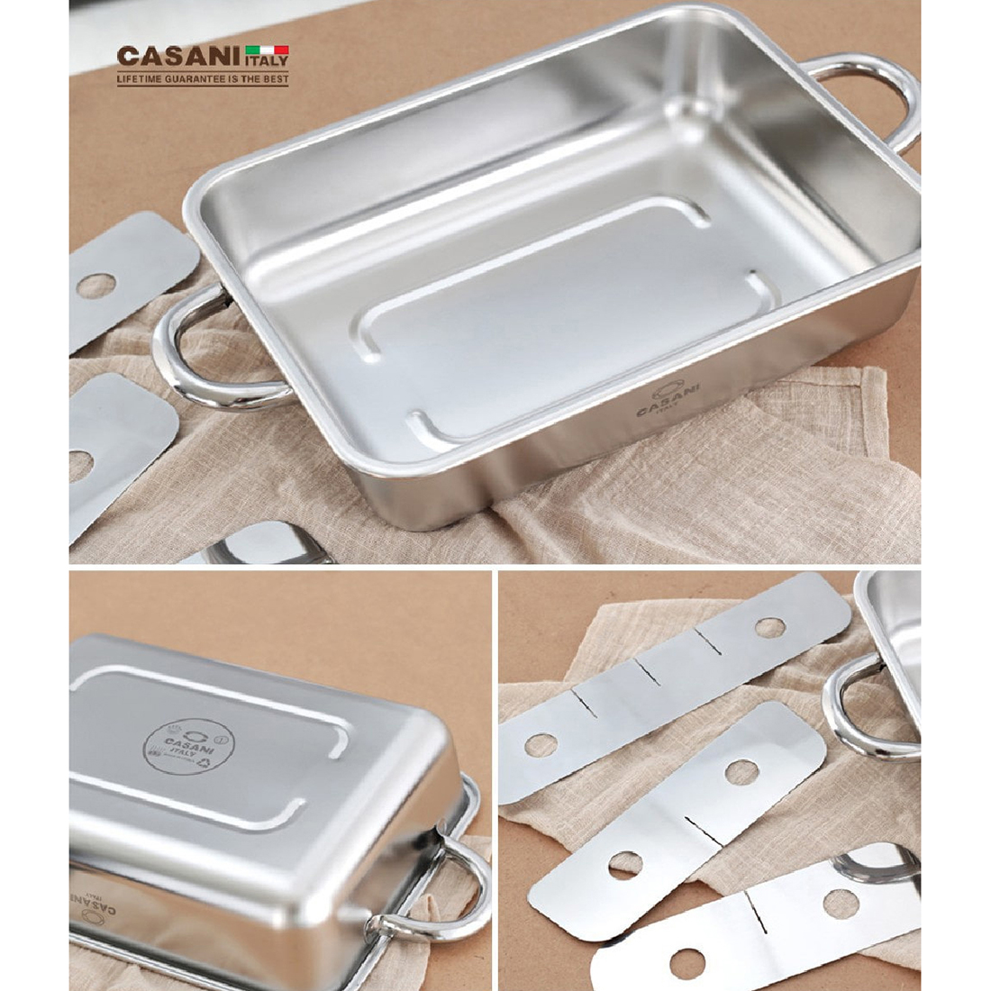 스텐 사각 꼬치 오뎅탕 냄비 샤브샤브 어묵탕 부대찌개 이자카야 전골냄비