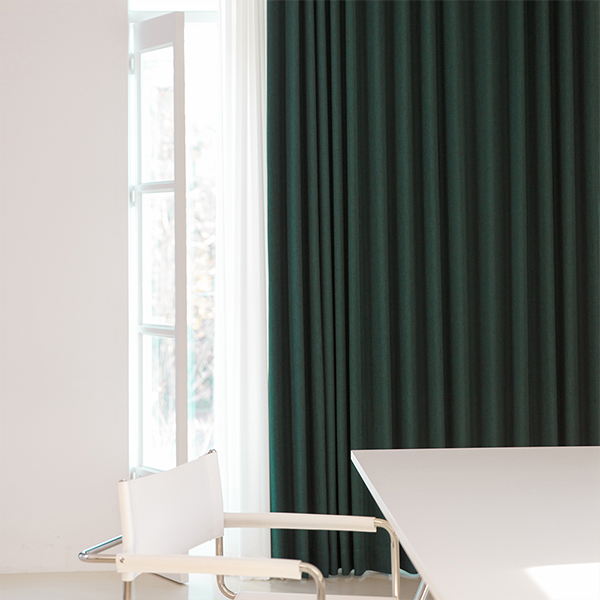 밀스 하루 항균 형상기억 거실 맞춤 암막커튼 평주름140X170