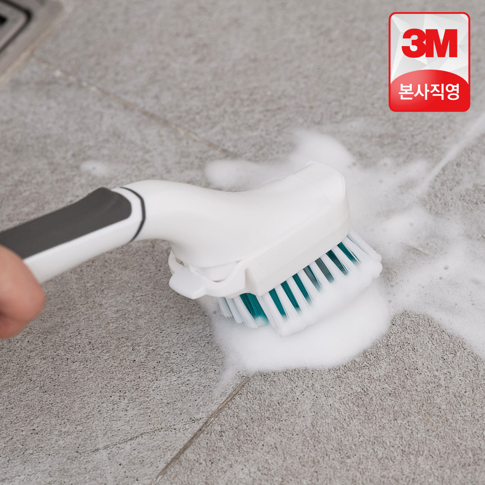 3M 스카치브라이트 브러쉬 헤드 핸디 브러쉬 - 상세 이미지 3