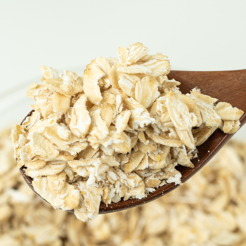 국산 유기농 포리지 오트밀 400g 롤드 퀵 오트 압착 귀리 아기 이유식 오버나이트 오나오