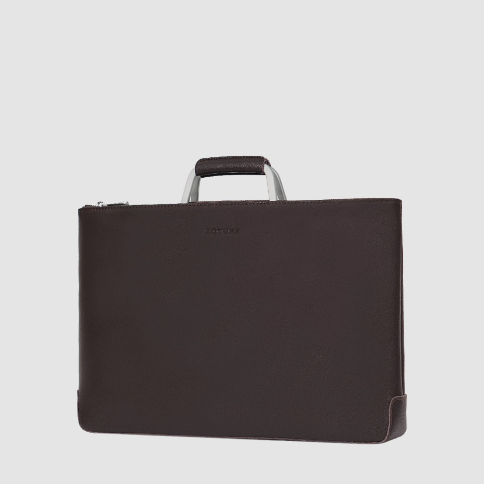 남자 가죽 서류가방 로터프 LO-1218-L DBR 딥브라운