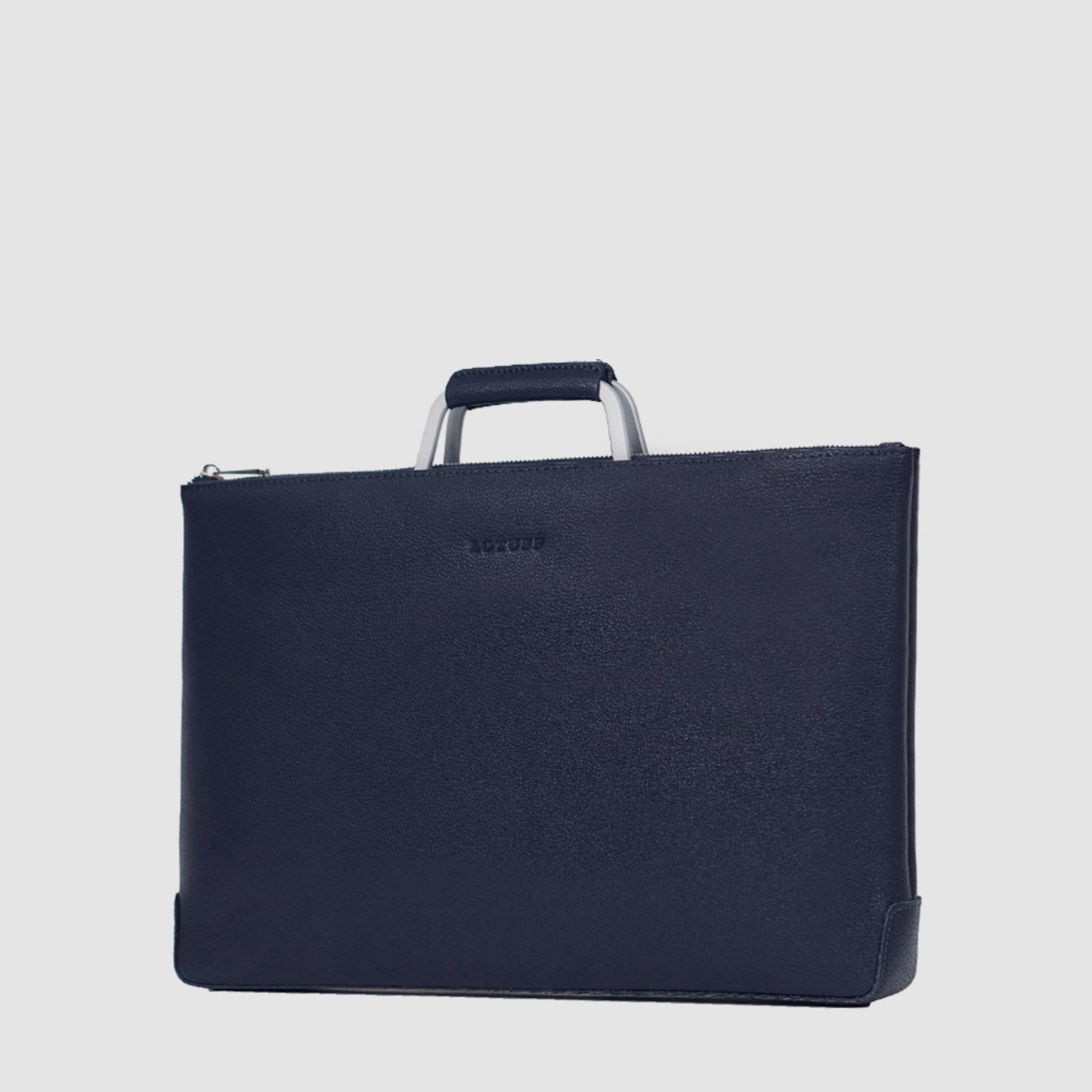 남성 가죽 서류가방 로터프 LO-1218-L NV 네이비